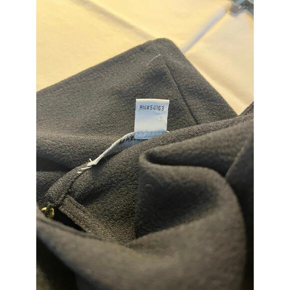 Marc New York Andrew Marc Black Top Lace Short Sleeve Size Medium - Picture 7 of 11